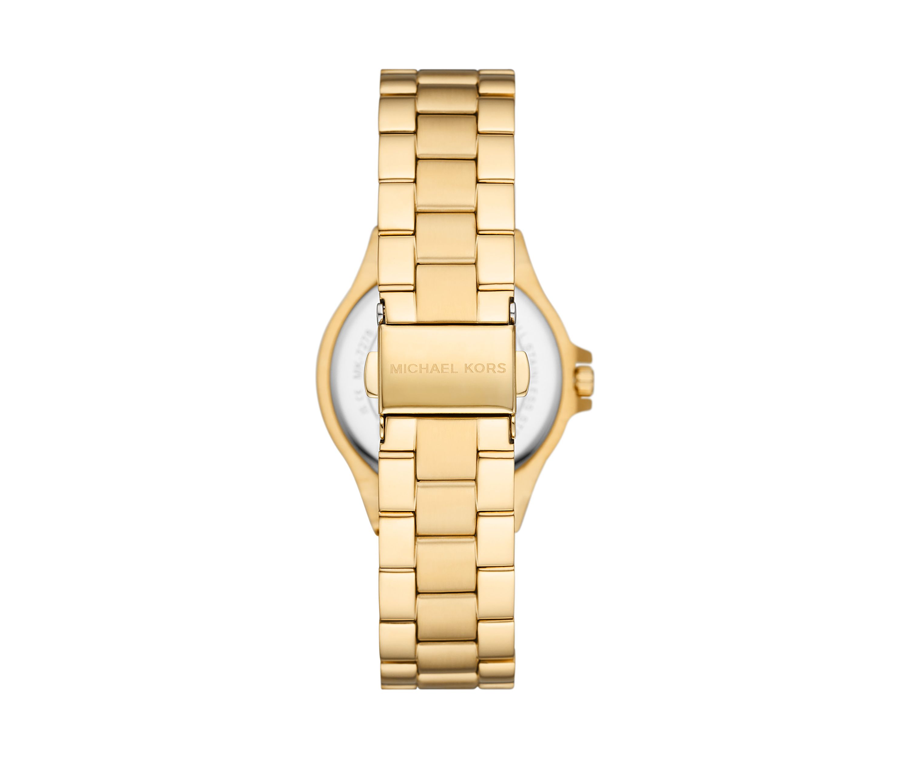 Gold Tone Stainless Steel Mini Lennox Three Hand Watch