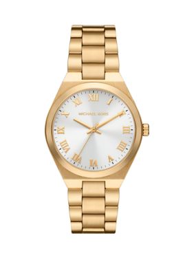 Gold-Tone Lennox Bracelet Watch 