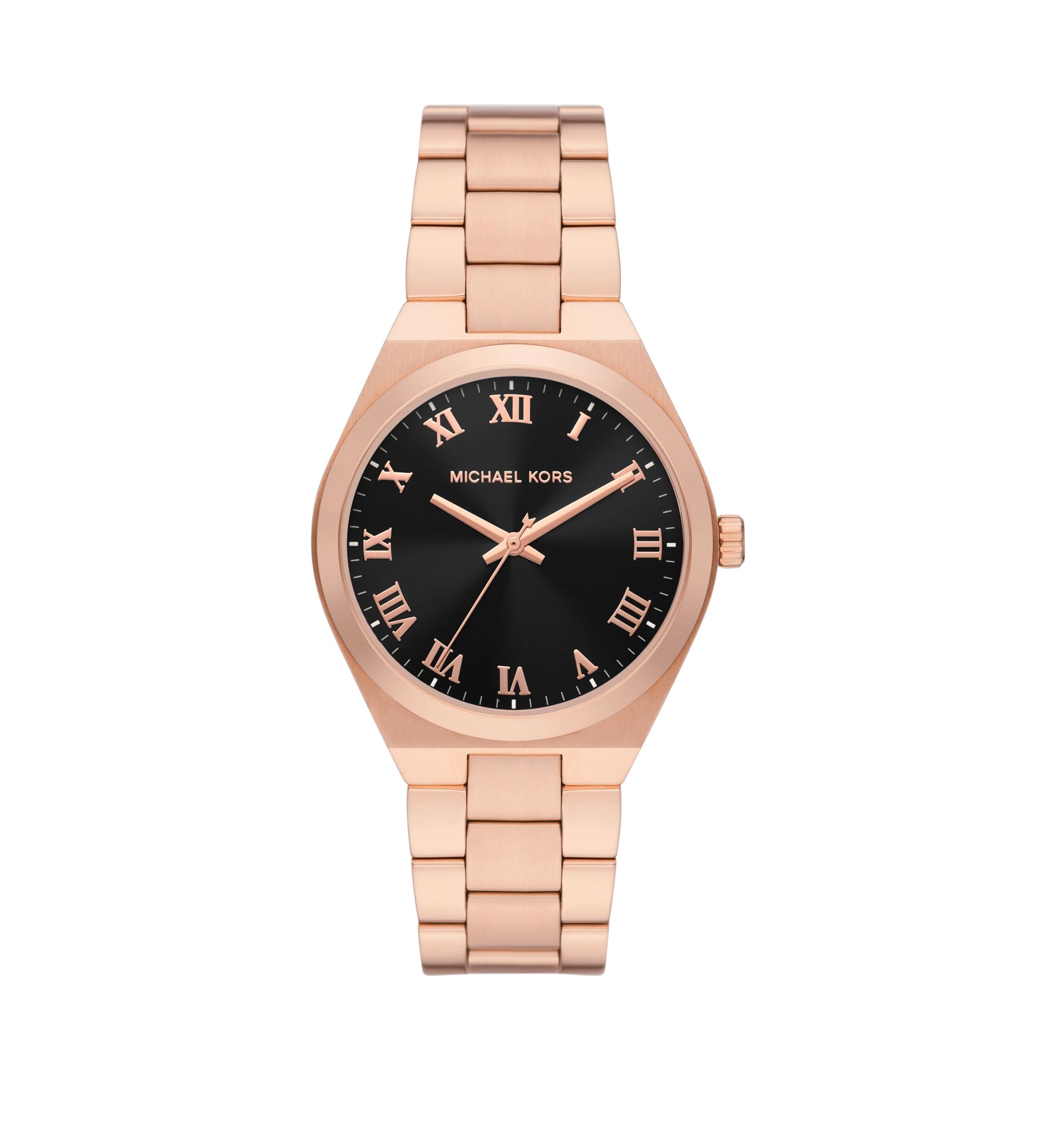 Rose Gold-Tone Lennox Bracelet Watch 