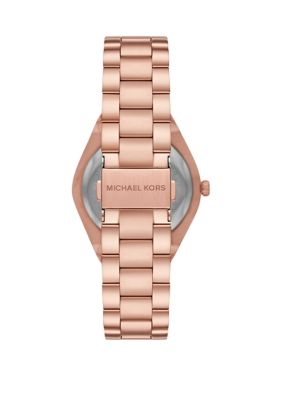 Rose Gold-Tone Lennox Bracelet Watch 