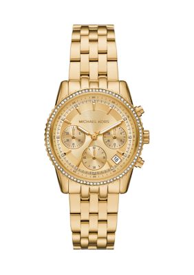 Fossil Women's Mini Bryant Bracelet Watch, Gold