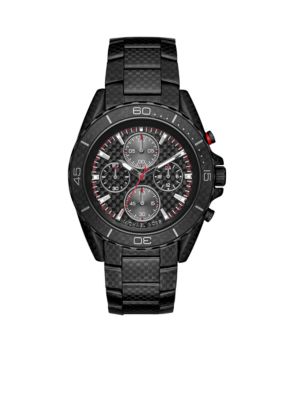 Michael Kors Men's Carbon Fiber JetMaster Watch | belk