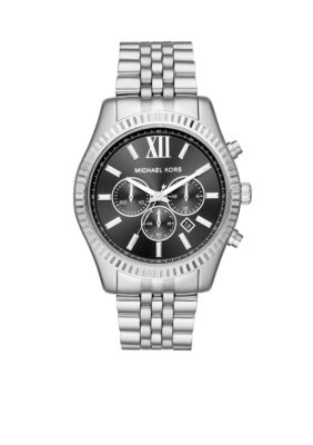 Men's Stainless Steel Lexington Watch