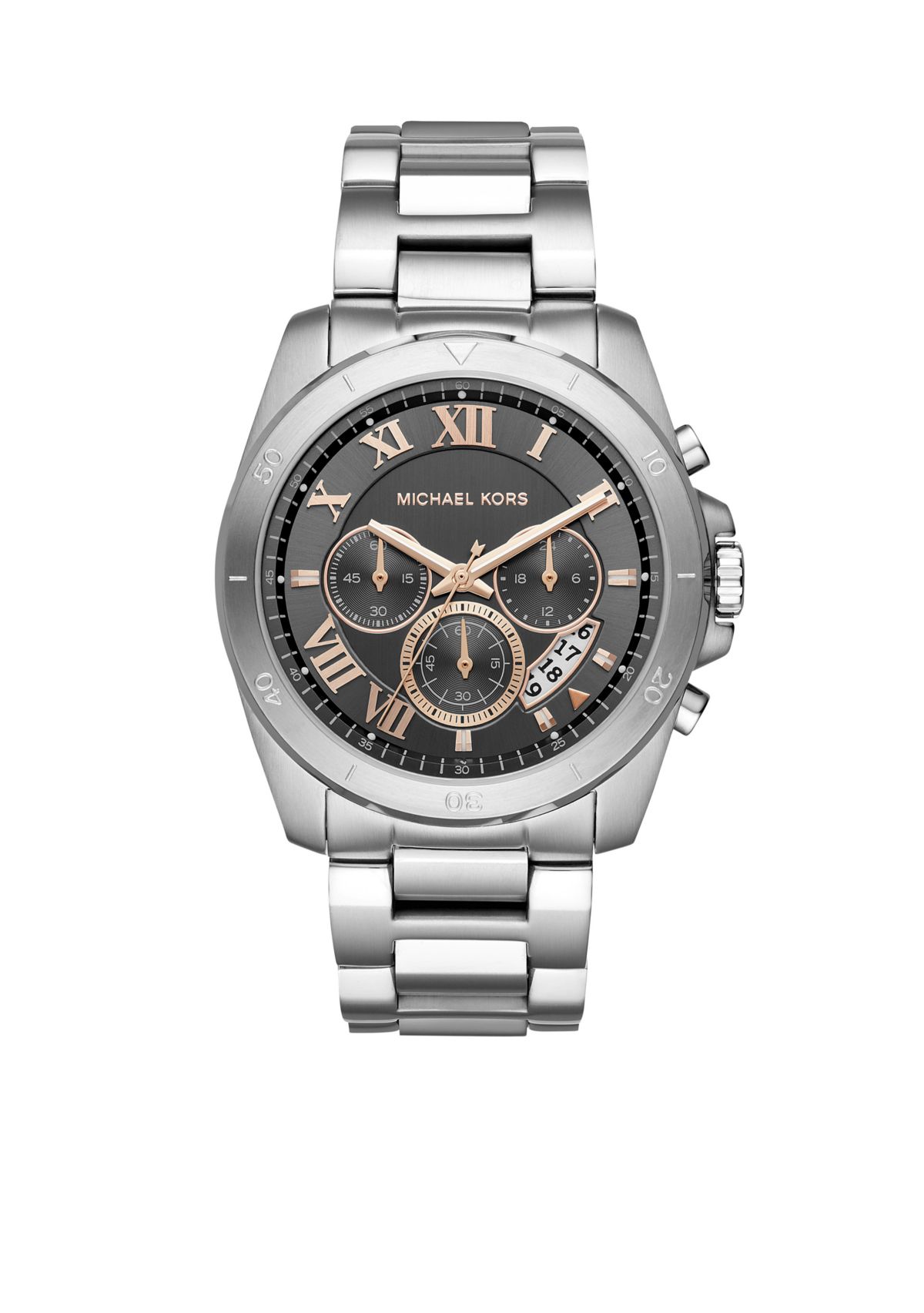 Silver-Tone Brecken Watch
