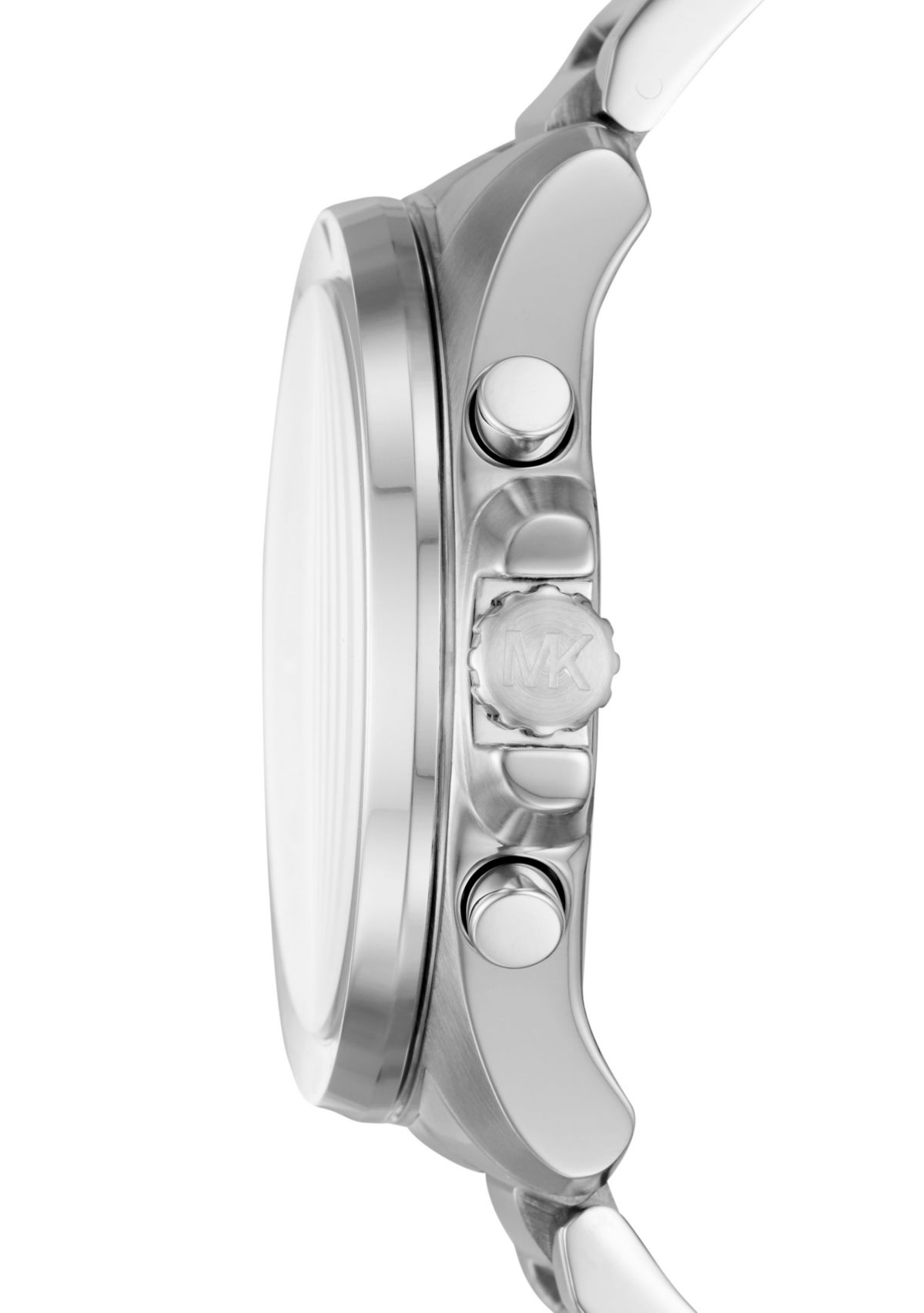 Silver-Tone Brecken Watch