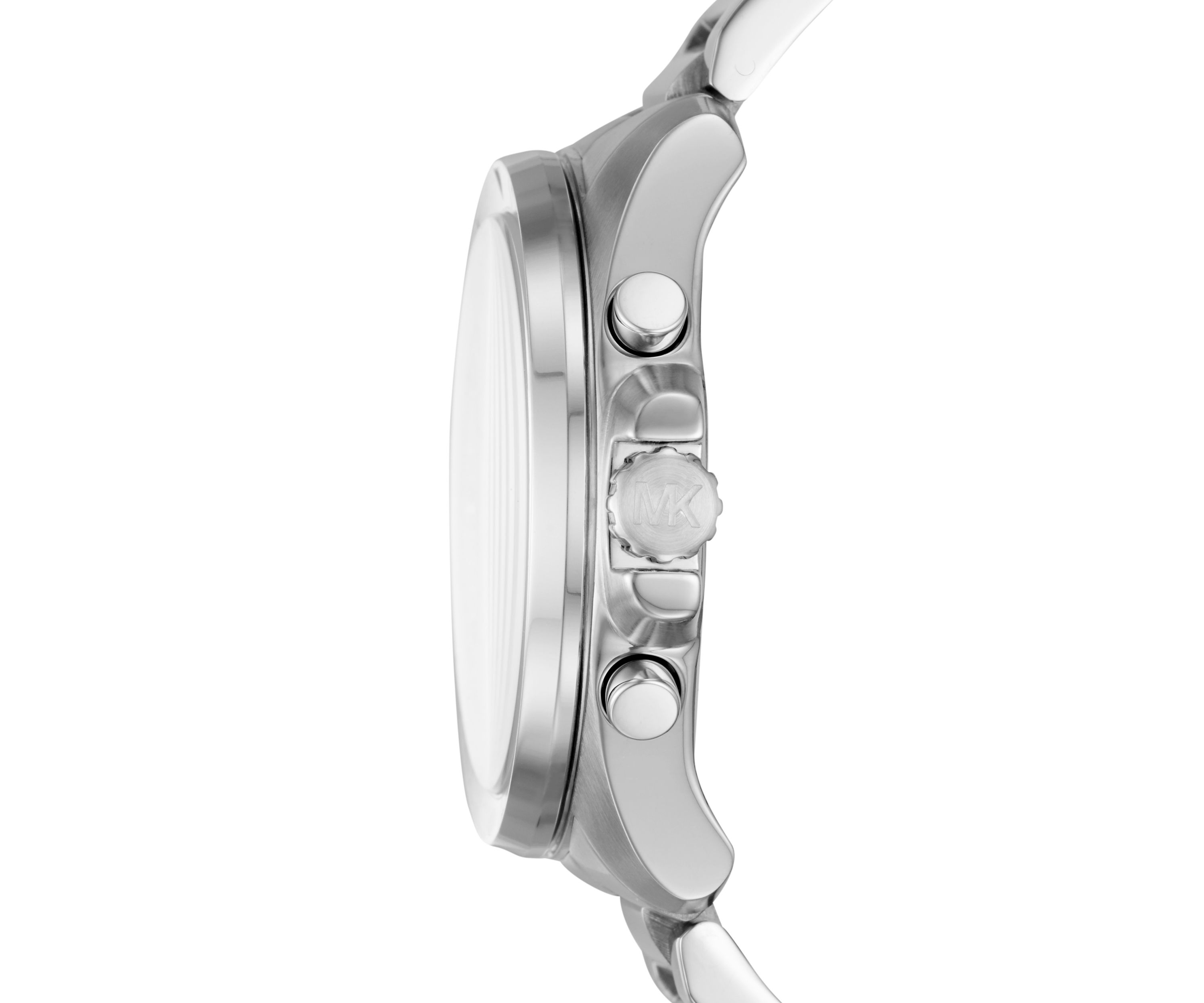 Silver-Tone Brecken Watch