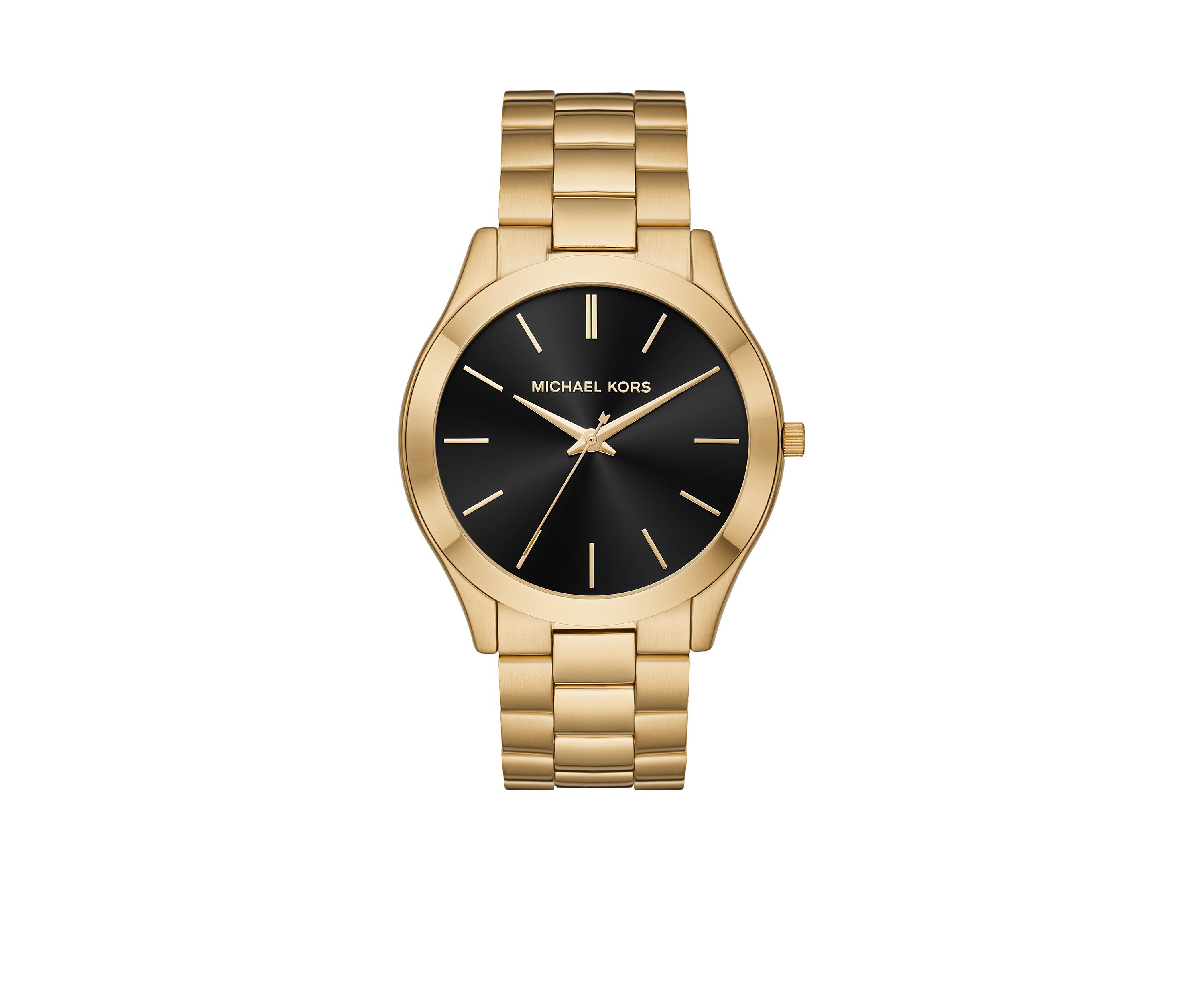 Gold-Tone Slim Runway Watch
