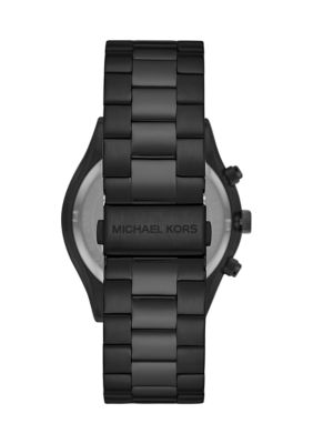 Black Stainless Steel Watch