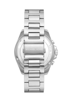 Brecken Chronograph Stainless Steel Watch