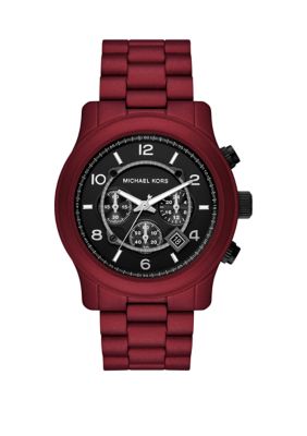 Men's Red Runway Bracelet Watch 