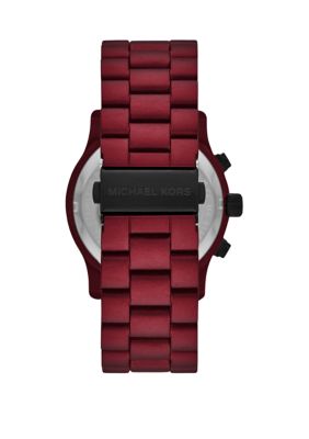 Men's Red Runway Bracelet Watch 