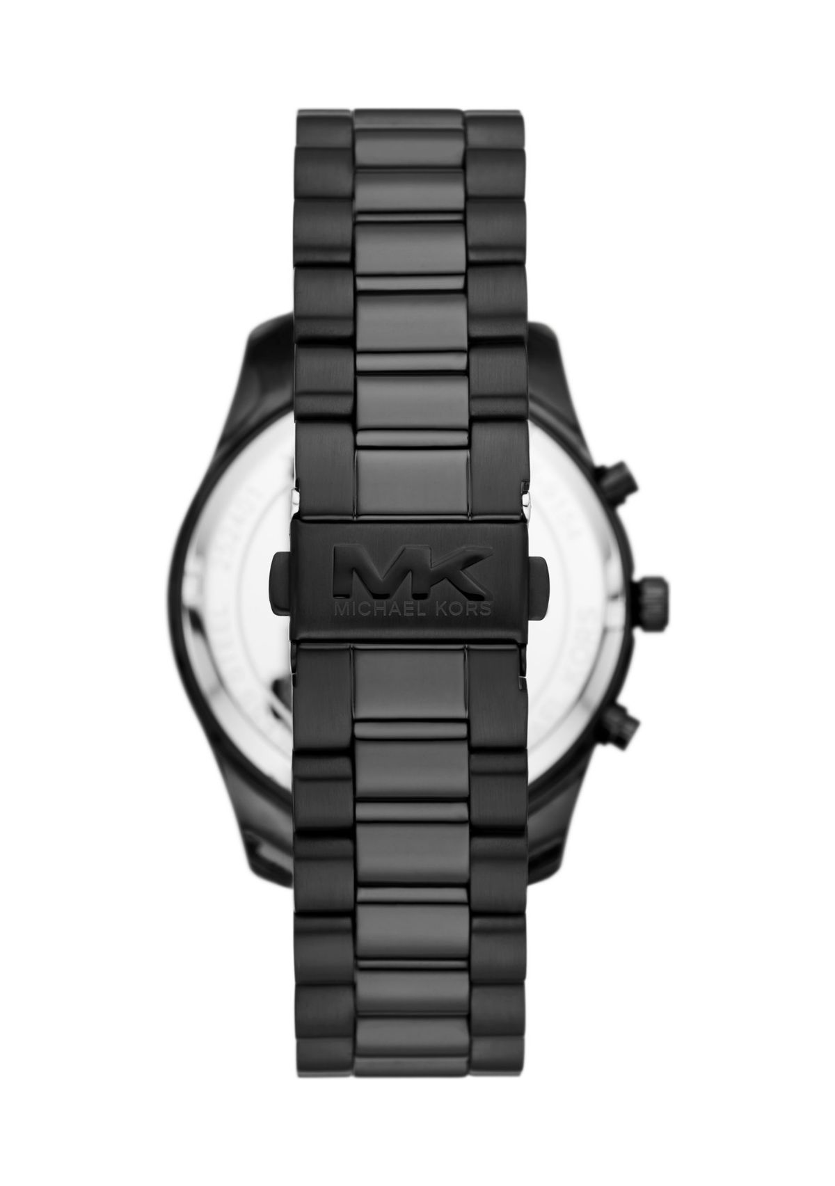 Black Metal Lexington Watch