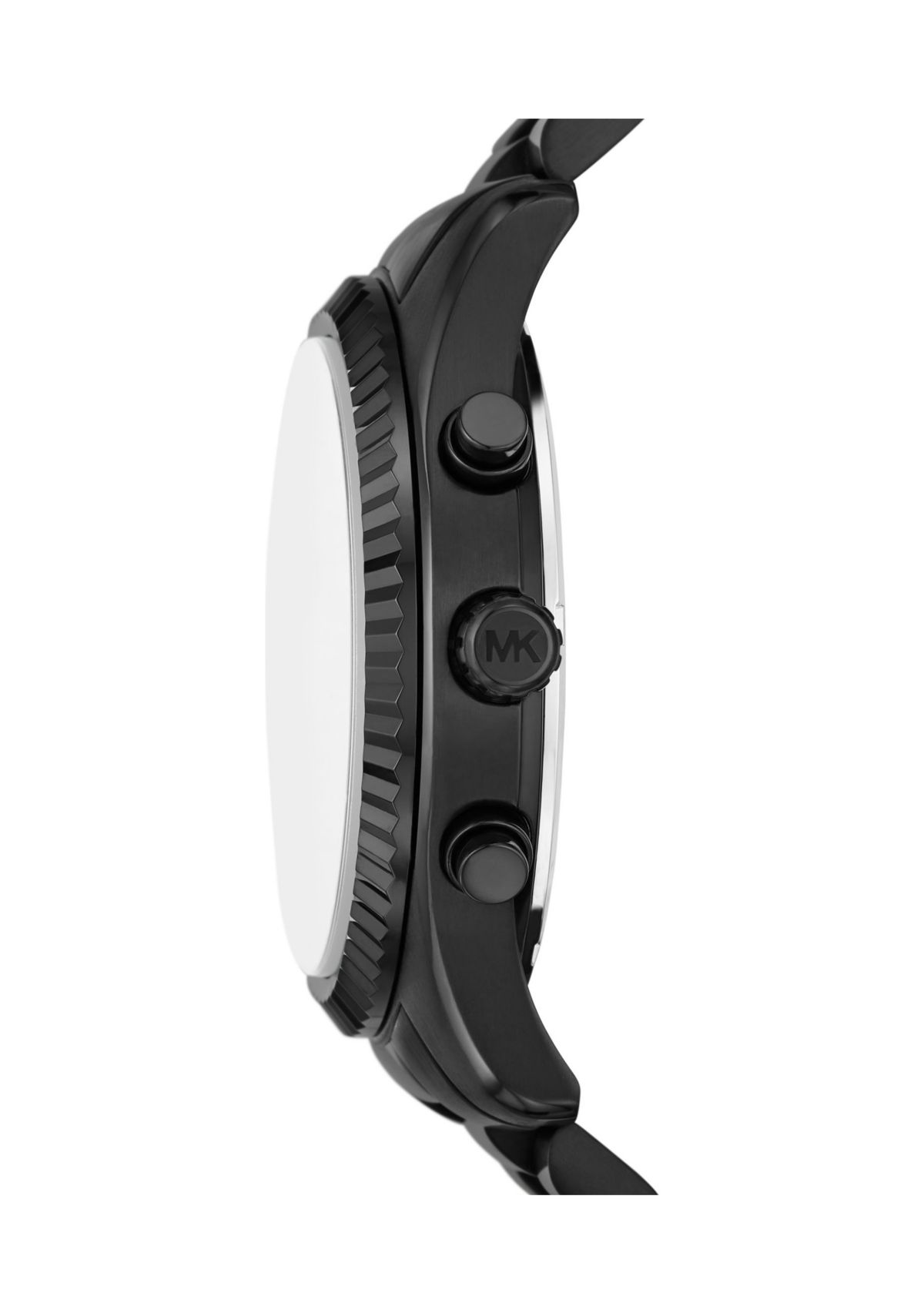 Black Metal Lexington Watch