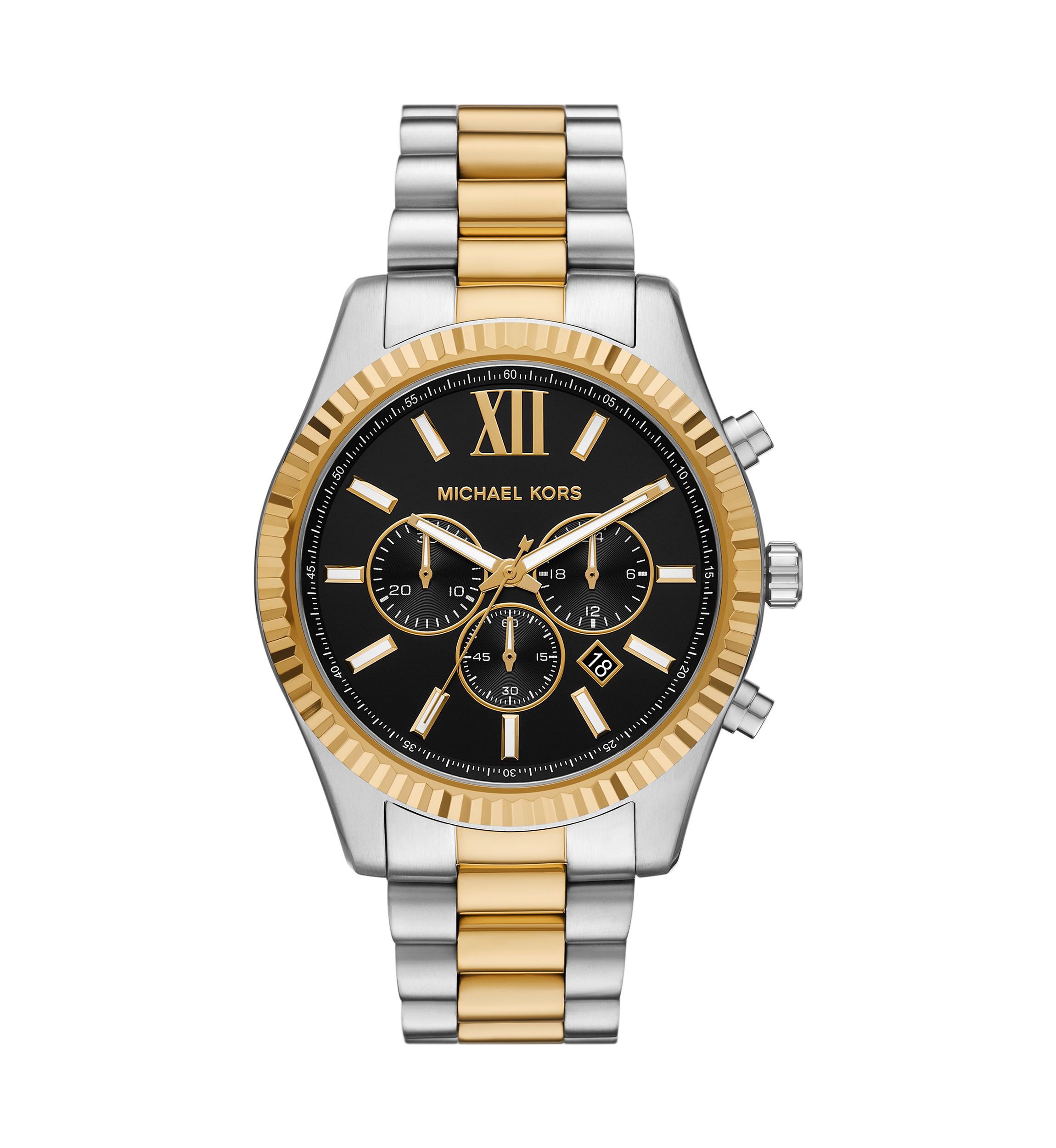 Two Tone Lexington Bracelet Watch