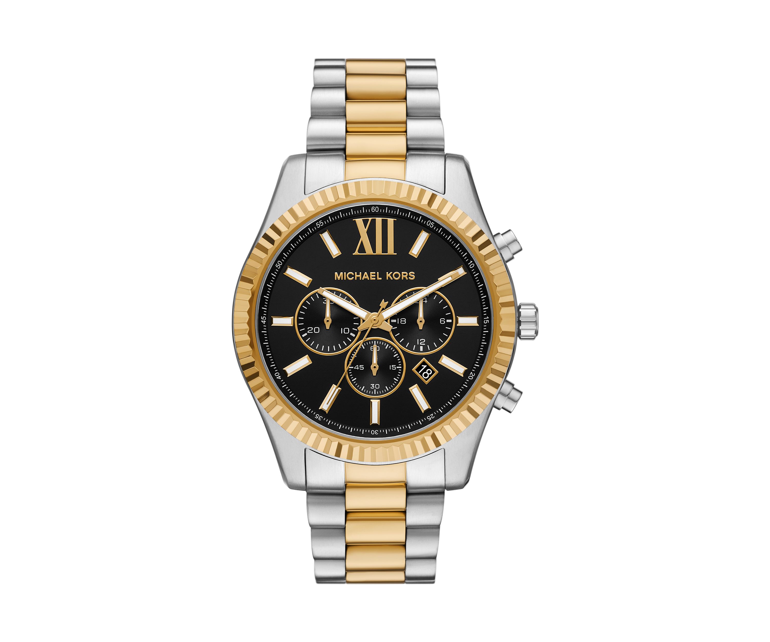 Two Tone Lexington Bracelet Watch