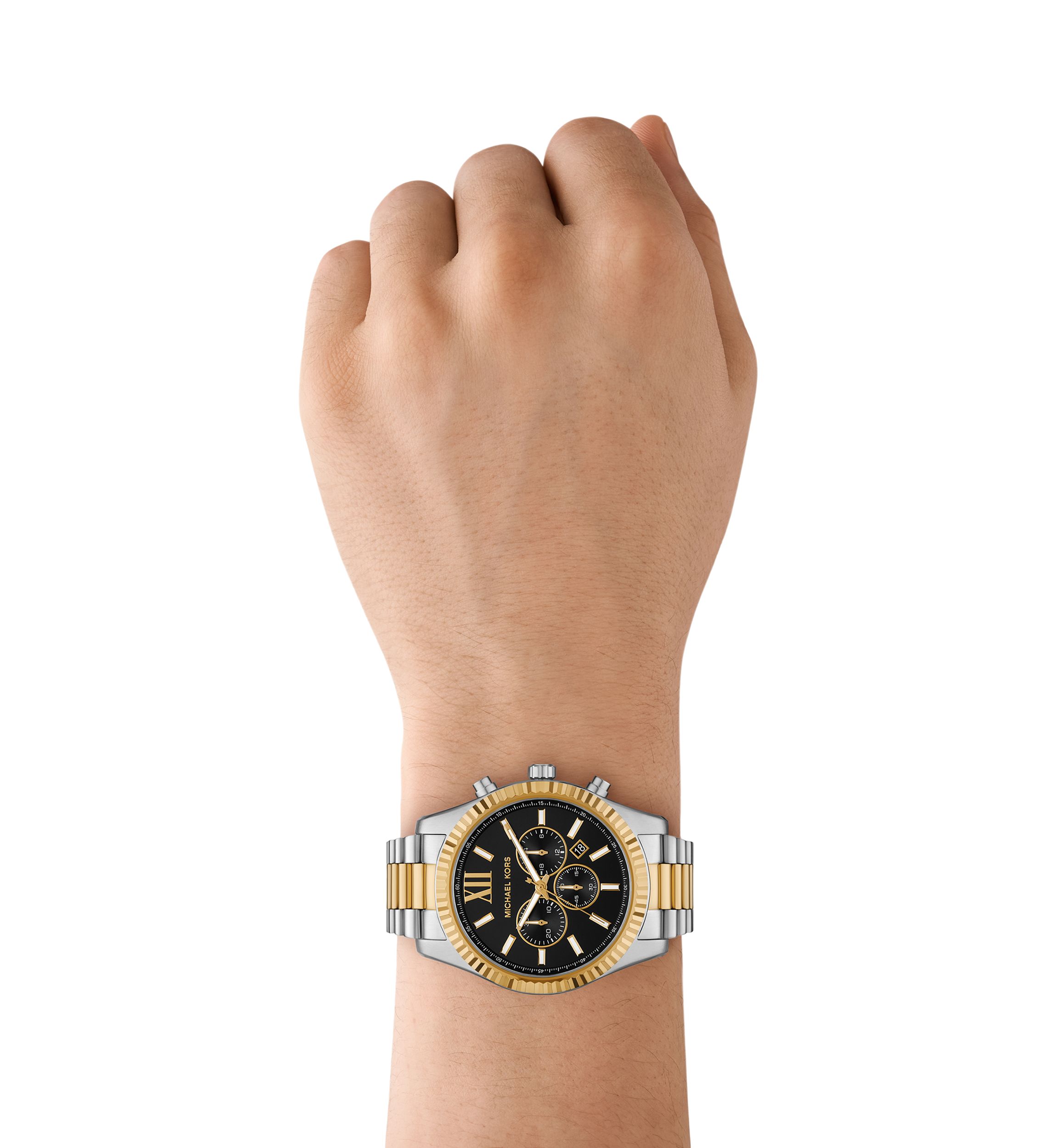 Two Tone Lexington Bracelet Watch