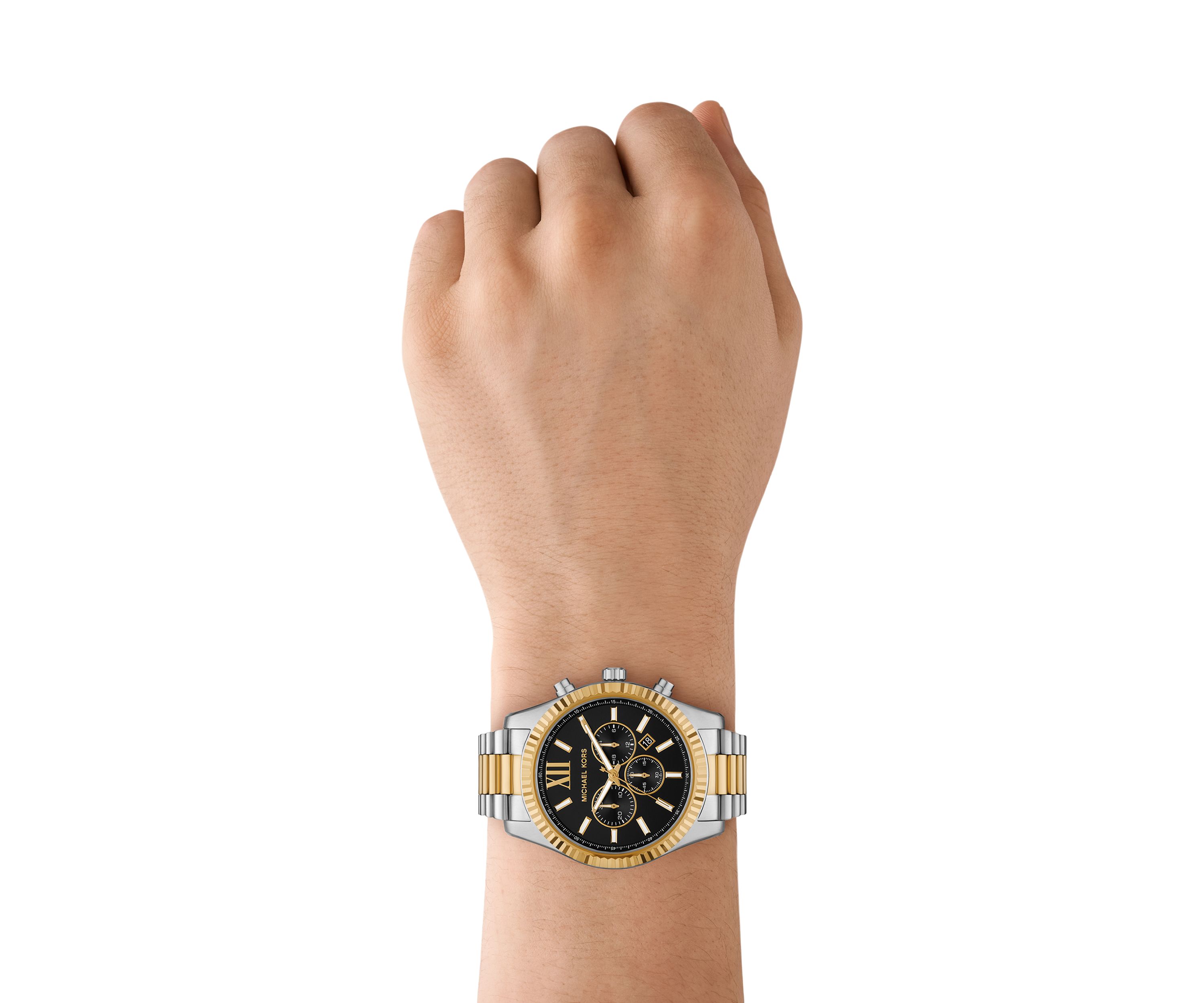 Two Tone Lexington Bracelet Watch