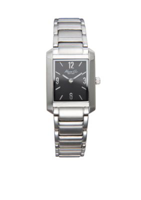 Kenneth Cole Women's Stainless Steel Square Face Watch | belk