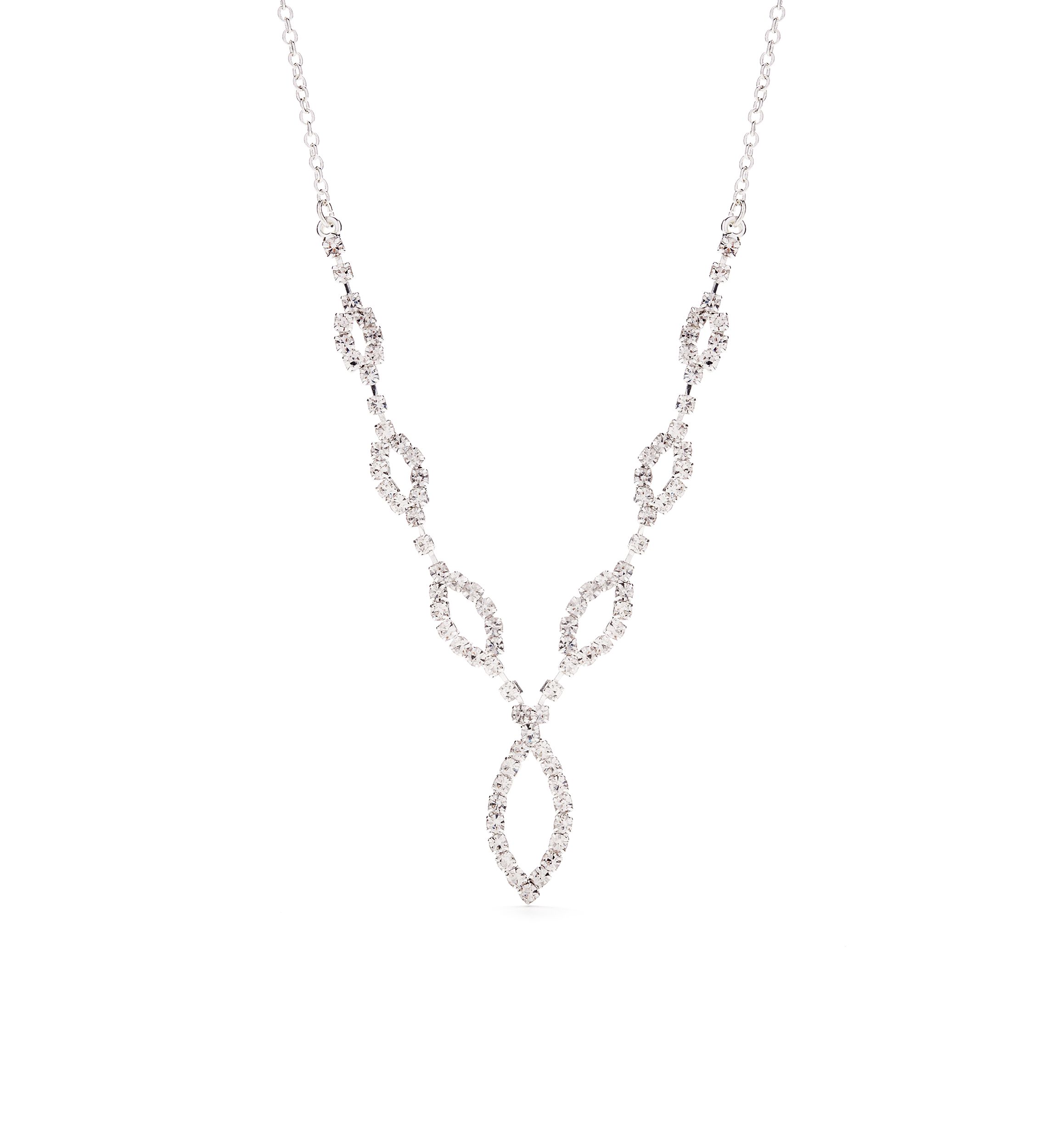Crystal Pendant Necklace