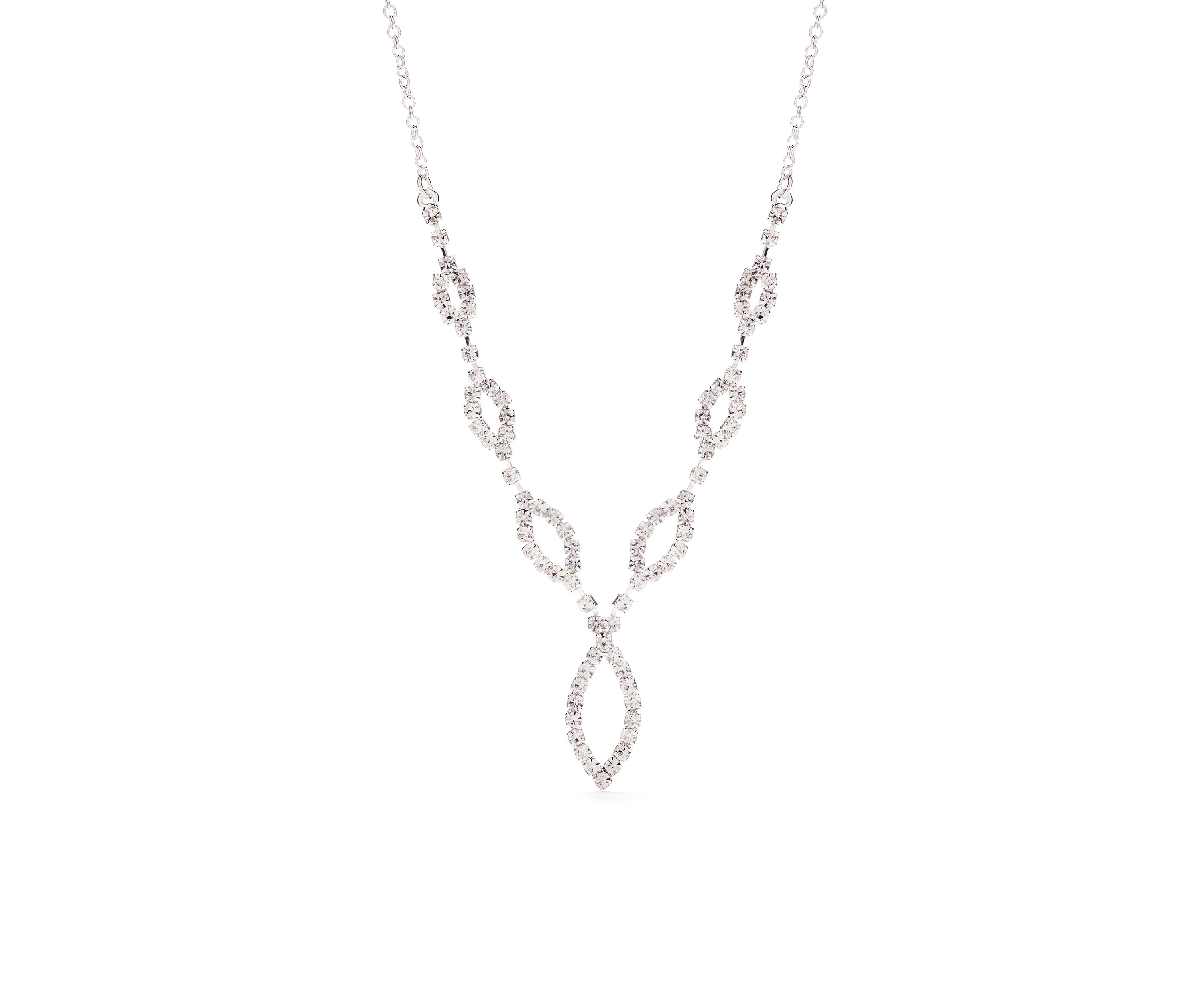 Crystal Pendant Necklace