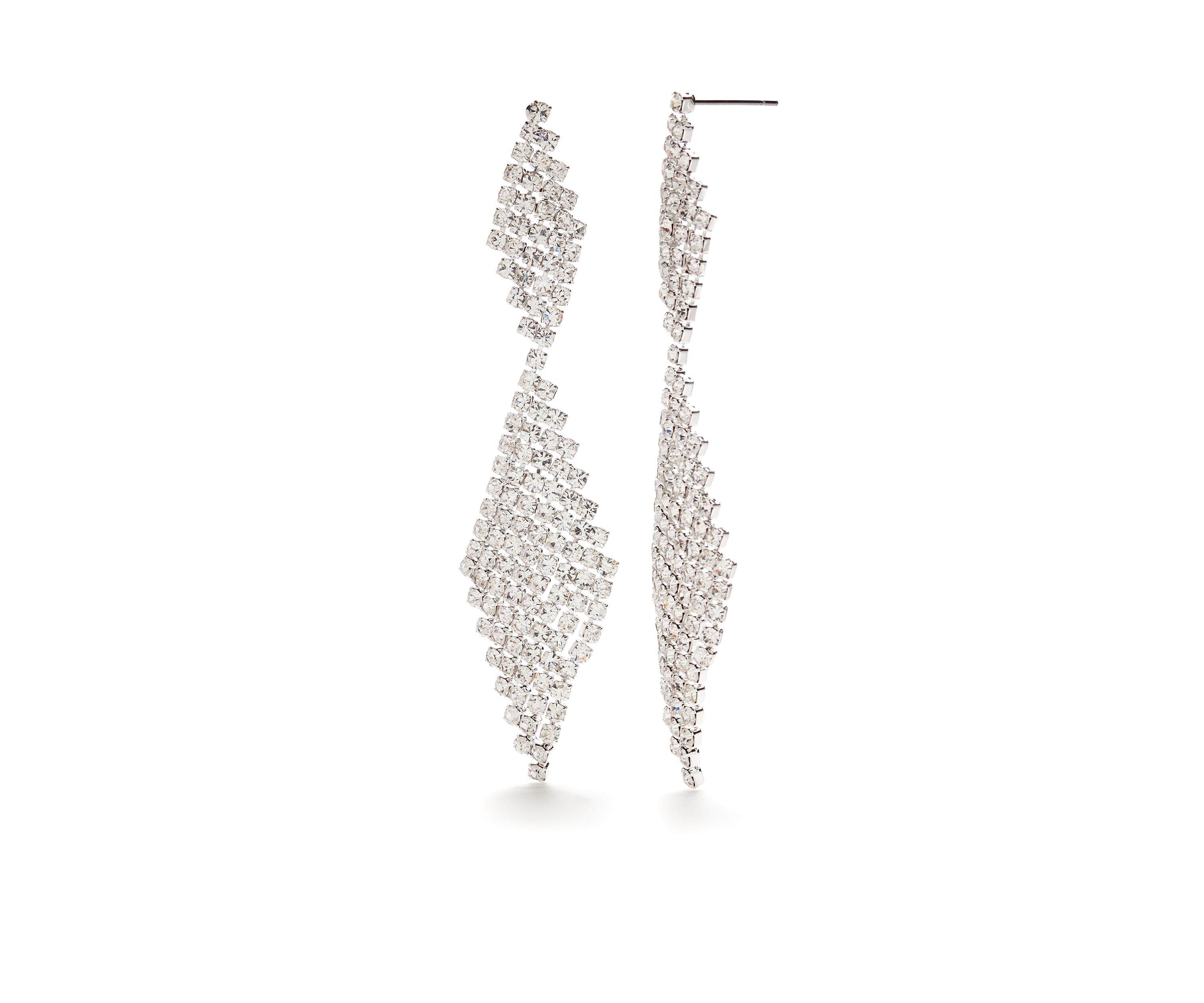 Crystal Drop Earrings