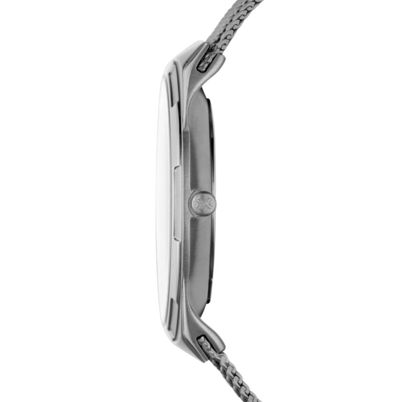Anita Lille Three-Hand Two-Tone Stainless Steel Bracelet Watch