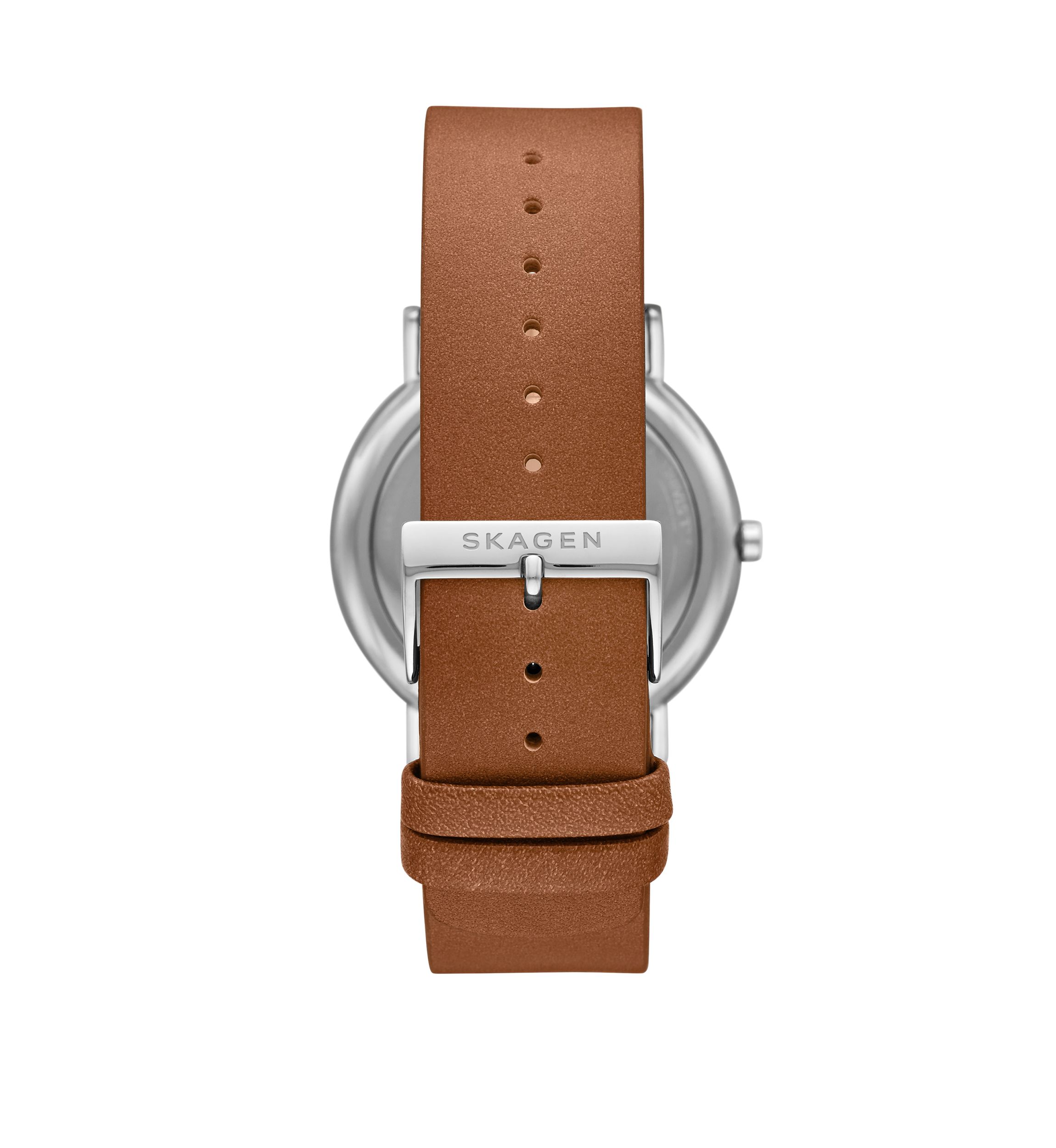 Mens Signatur Brown Leather Watch