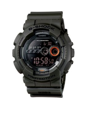 g shock xl military watch