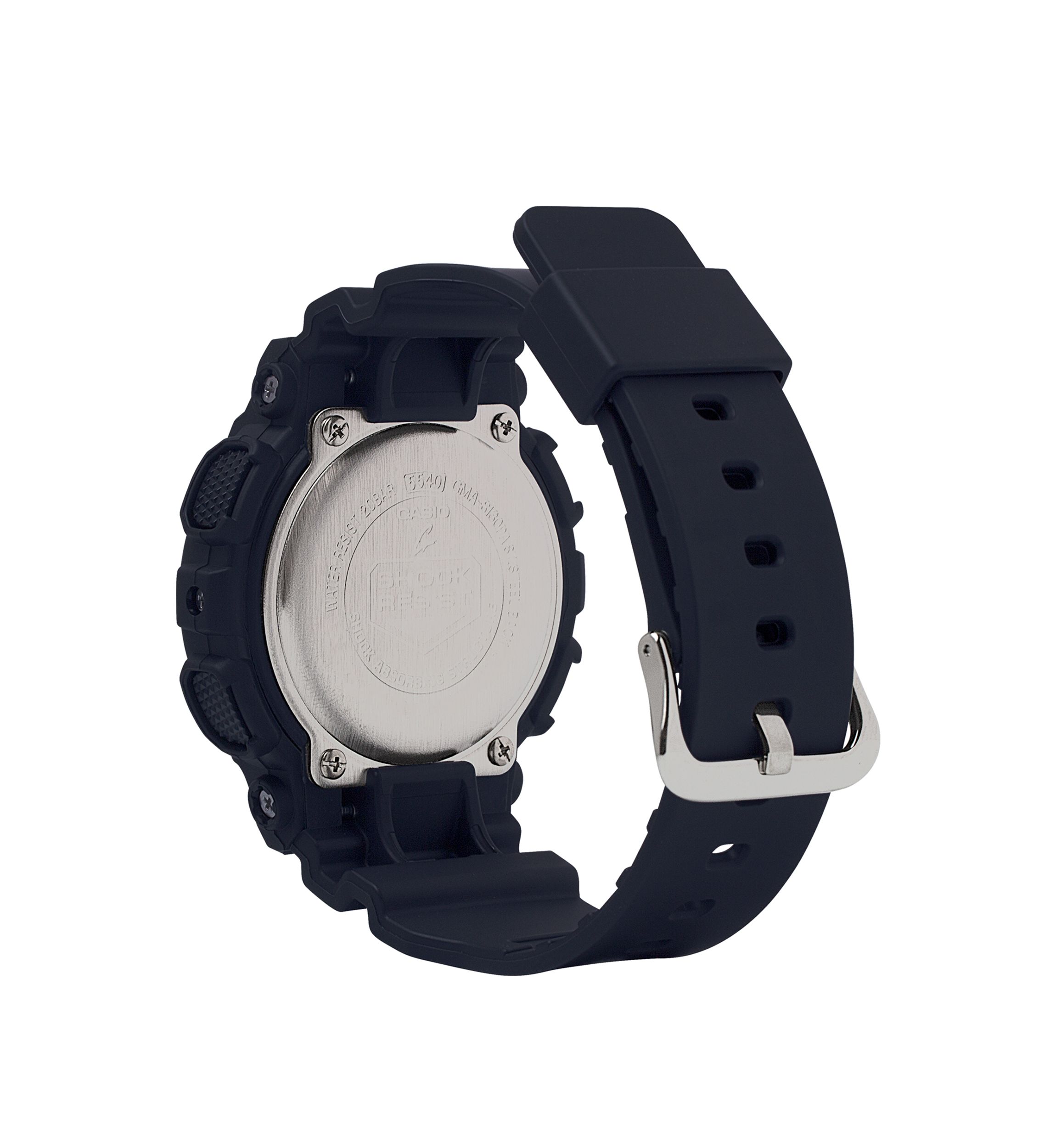 Rose Gold Analog and Digital Watch