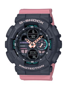 G Shock Women s Pink Band Analog Digital Watch belk