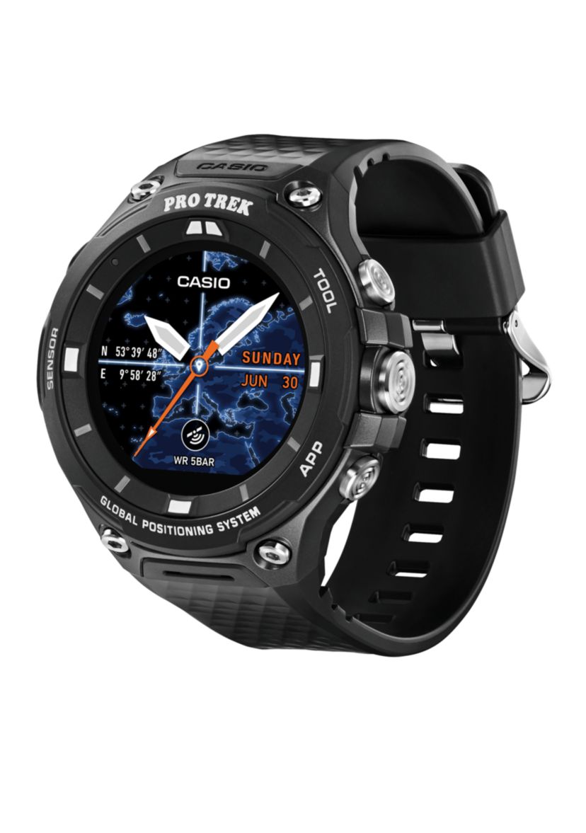 Mens Black Smartwatch