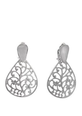 Erica lyons clip deals earrings