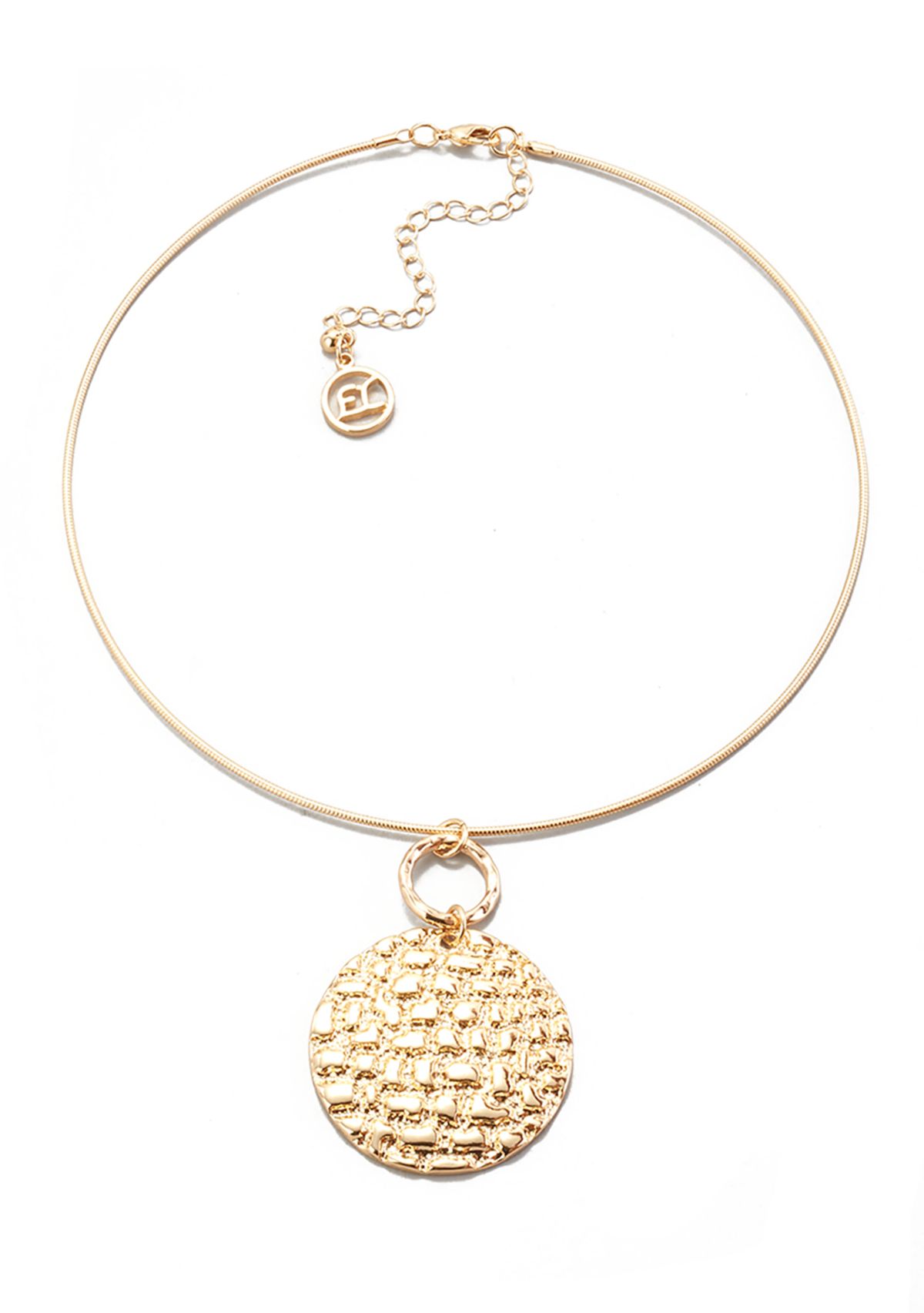Neck Coil Necklace