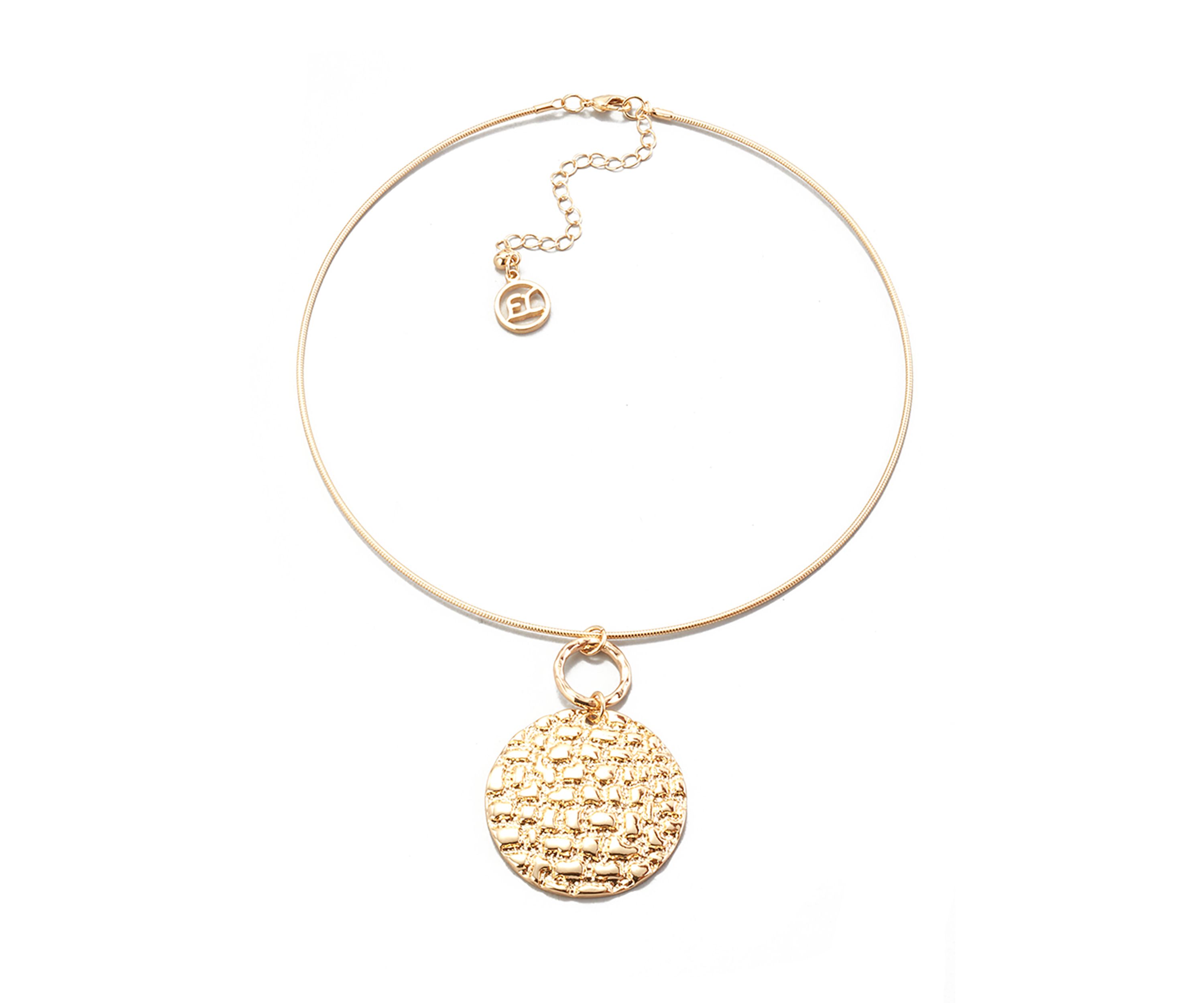 Neck Coil Necklace