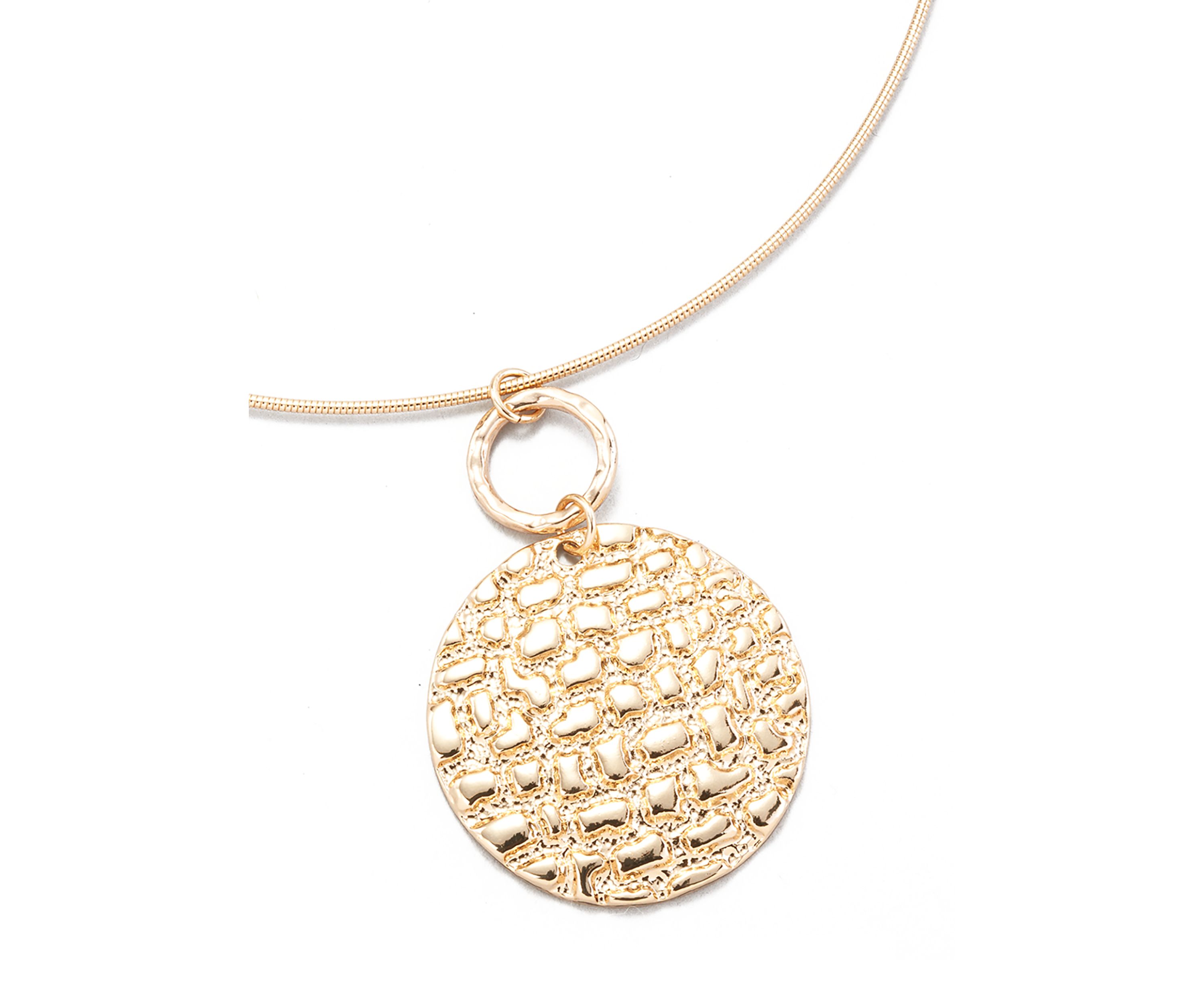 Neck Coil Necklace