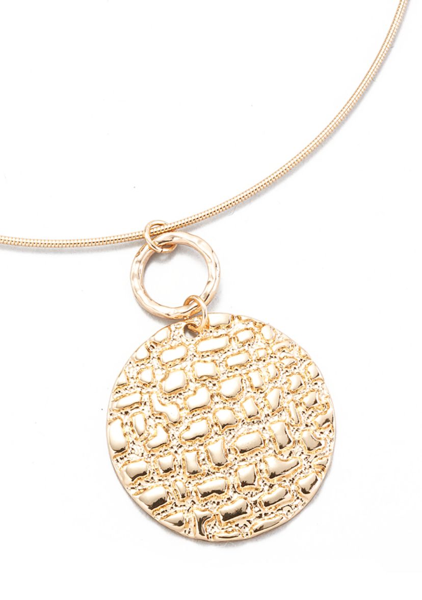 Neck Coil Necklace