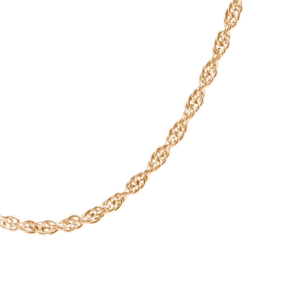 Sterling Silver 18-in. 025 Thin Rope Chain Necklace