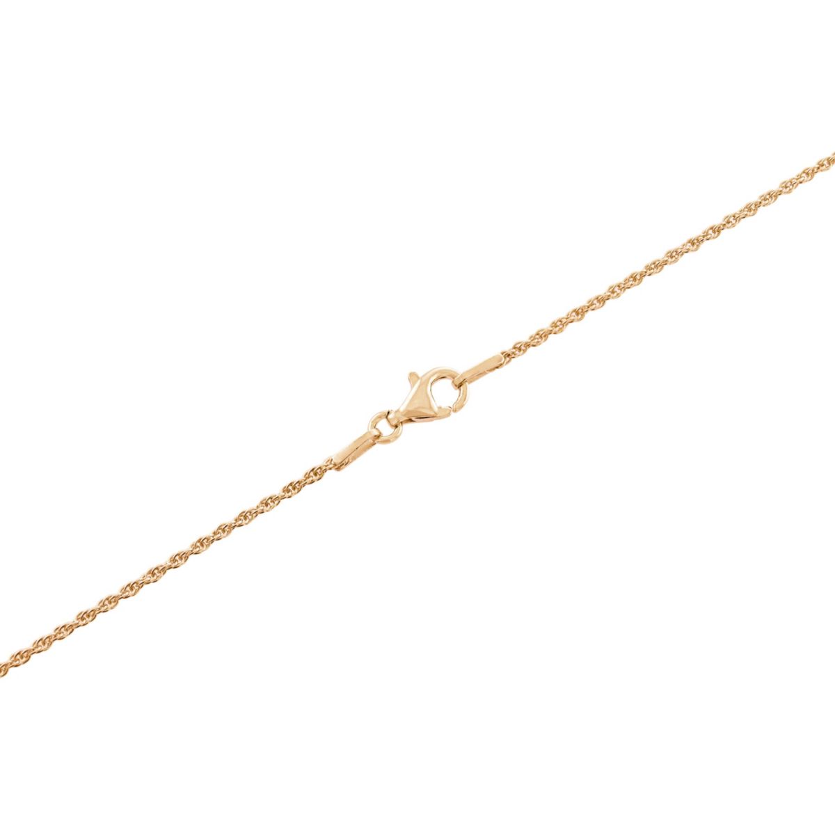 Sterling Silver 18-in. 025 Thin Rope Chain Necklace