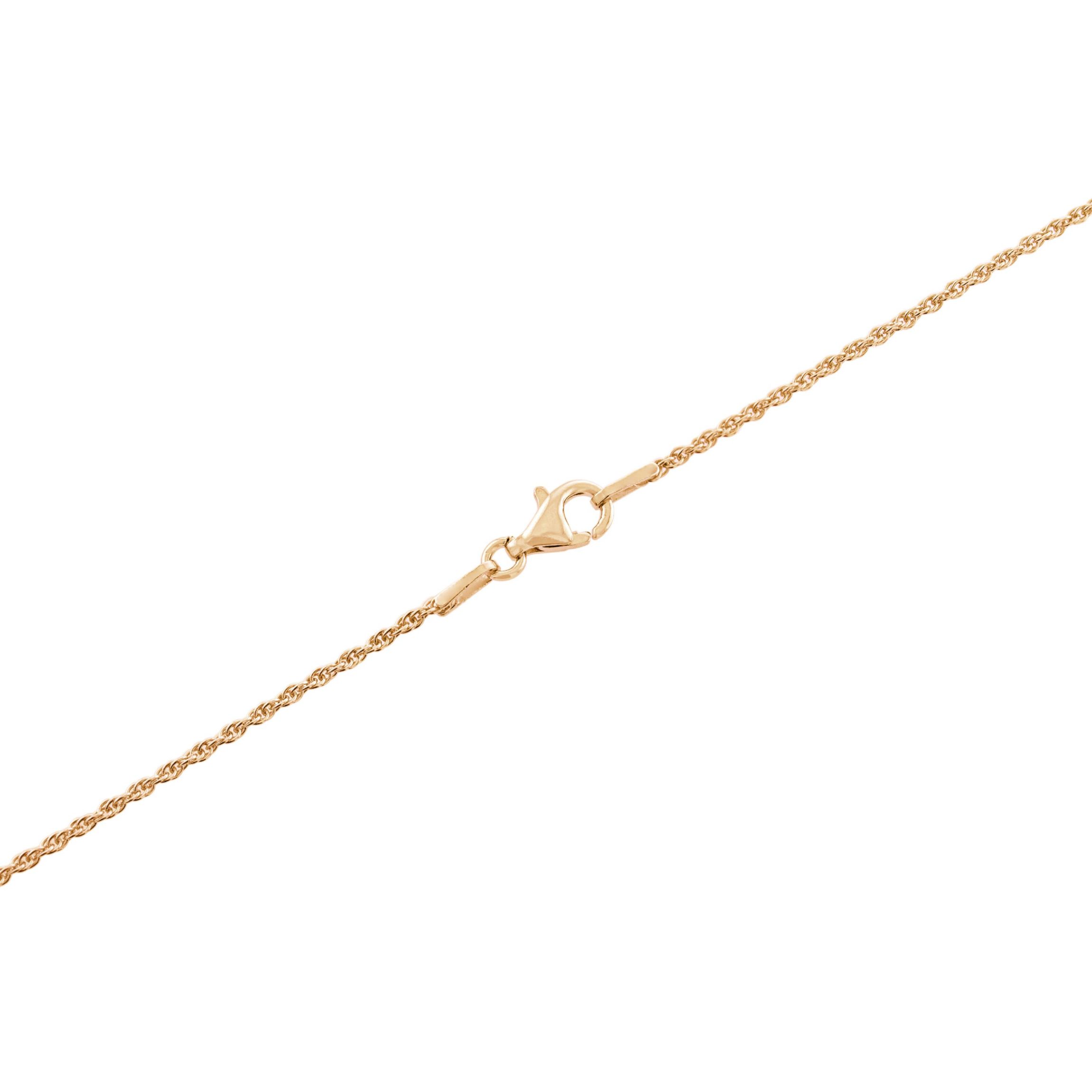 Sterling Silver 18-in. 025 Thin Rope Chain Necklace