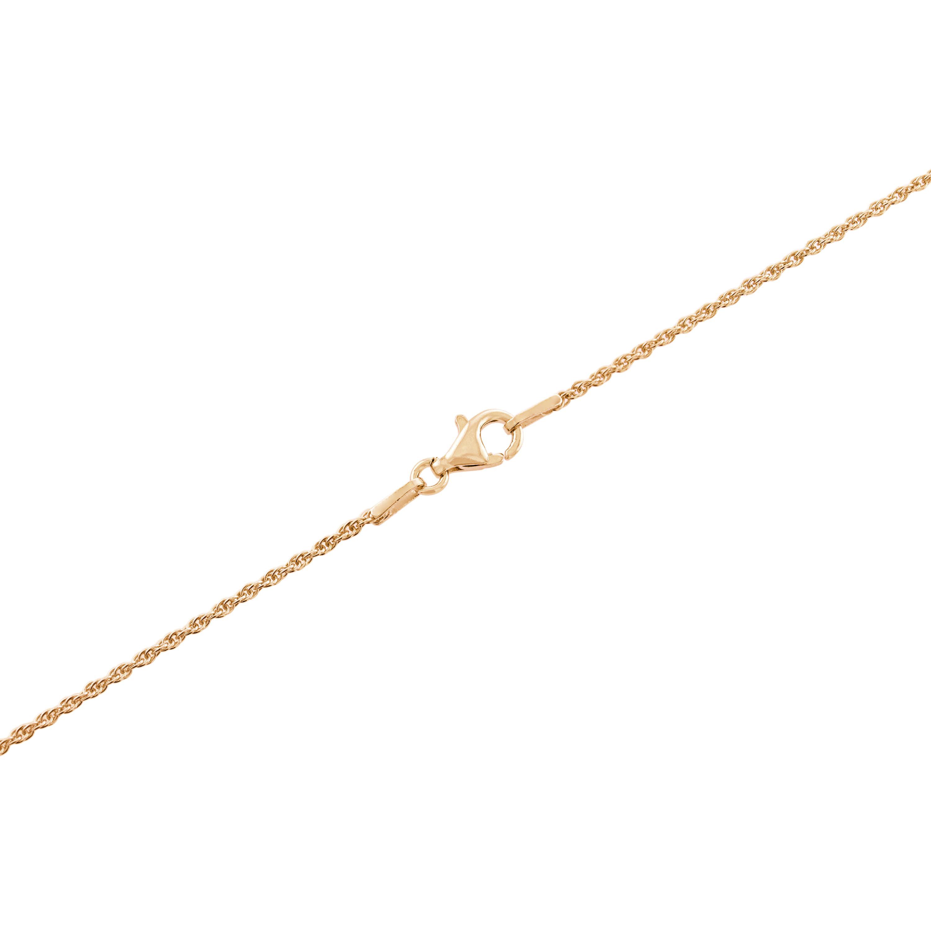 Sterling Silver 18-in. 025 Thin Rope Chain Necklace