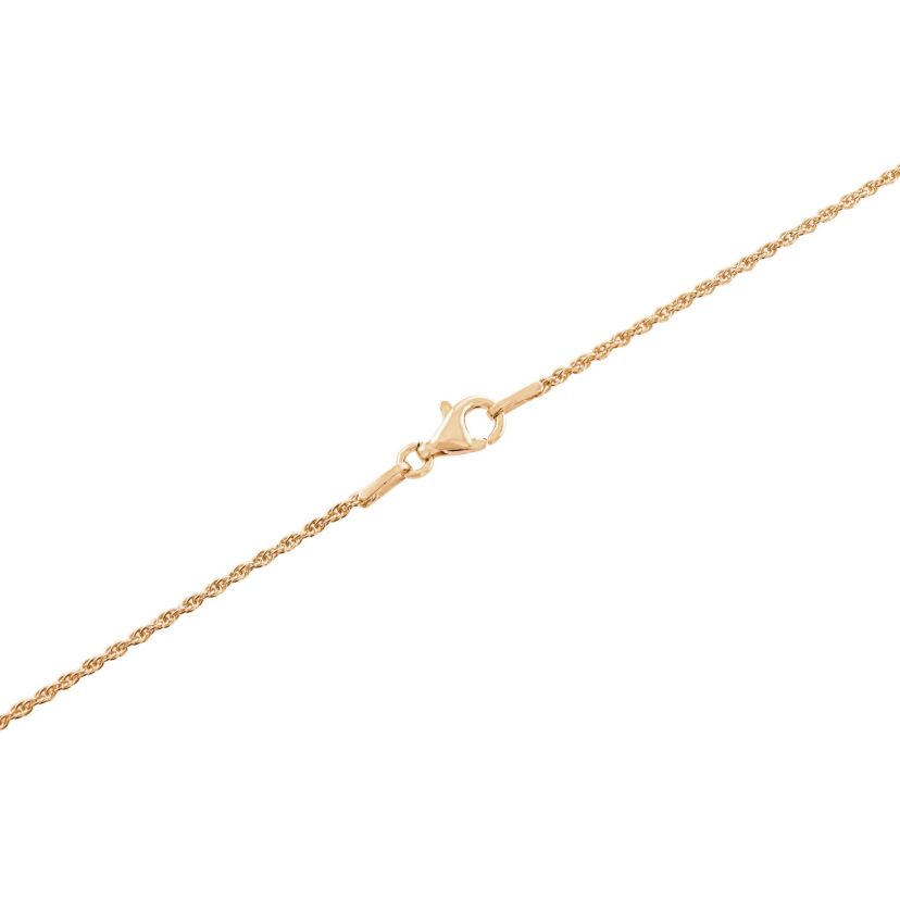 Sterling Silver 18-in. 025 Thin Rope Chain Necklace
