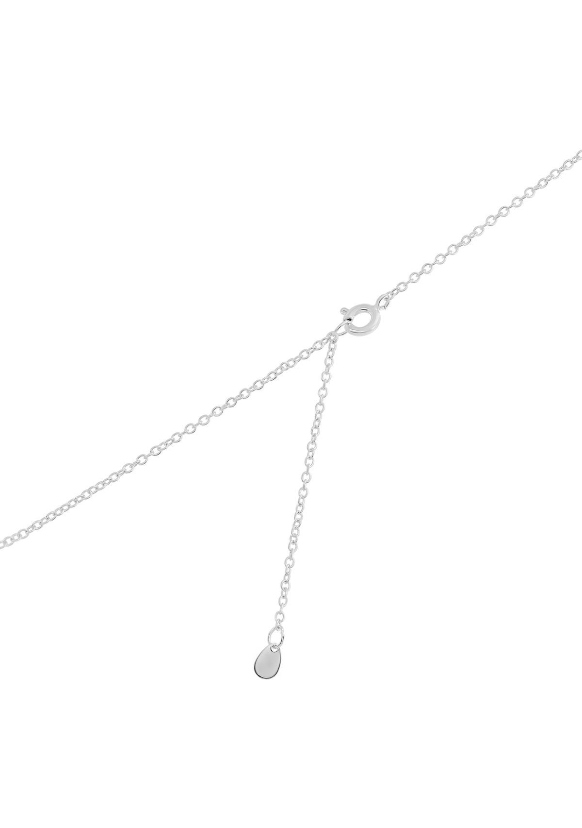 Sterling Silver Cross Pendant Necklace