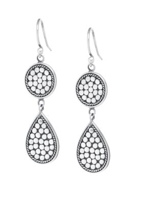 Belk & Co. Sterling Silver Teardrop Earrings | belk