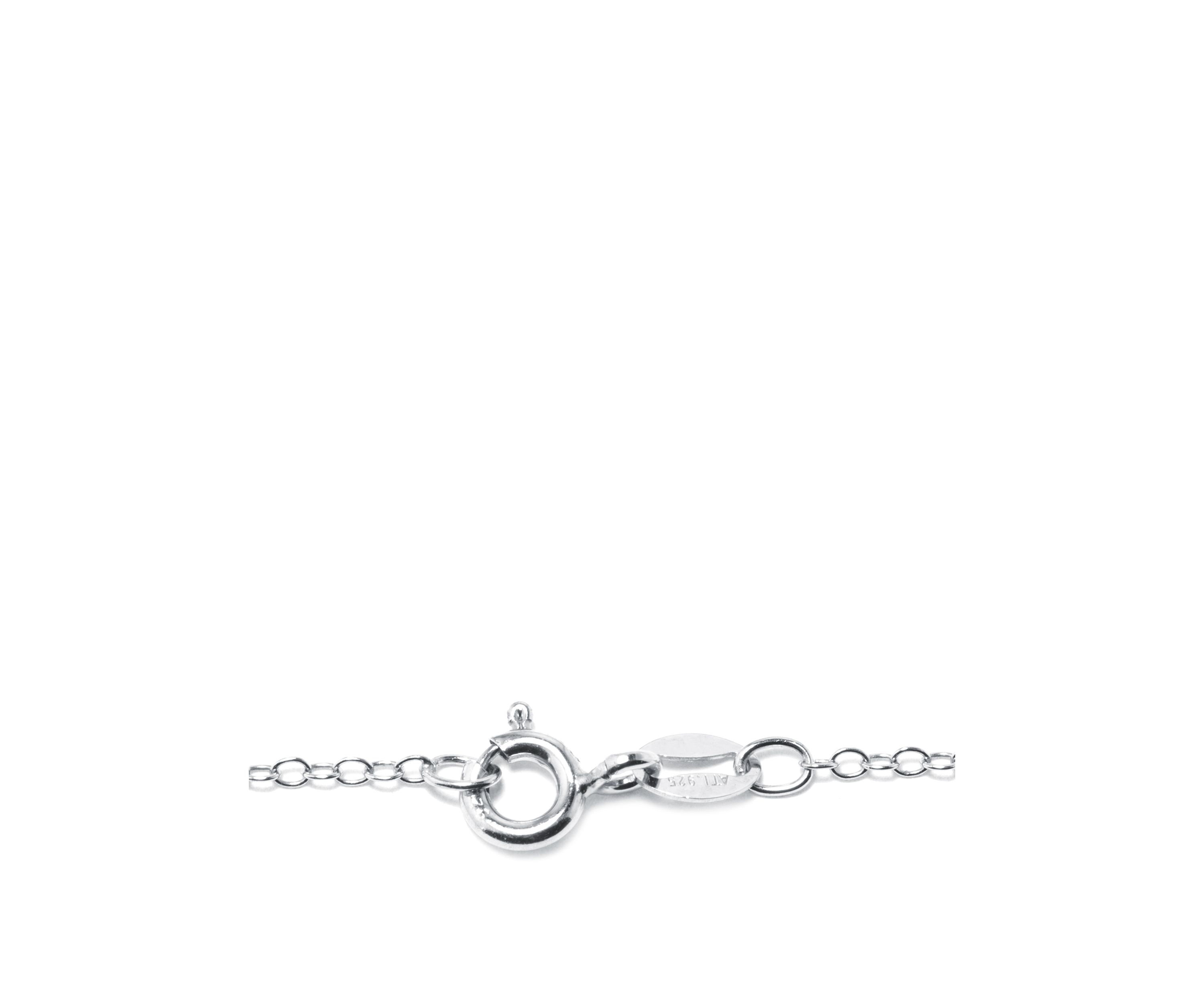 Sterling Silver Bali Hummingbird Pendant Necklace