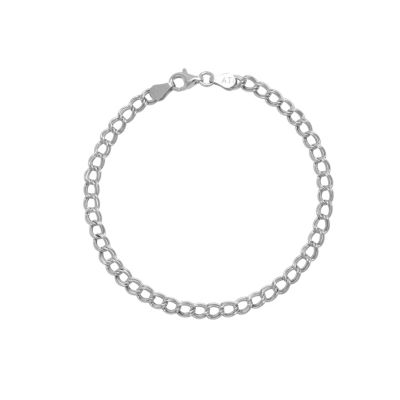 Belk Silverworks Sterling Silver 7.5IN Link Bracelet