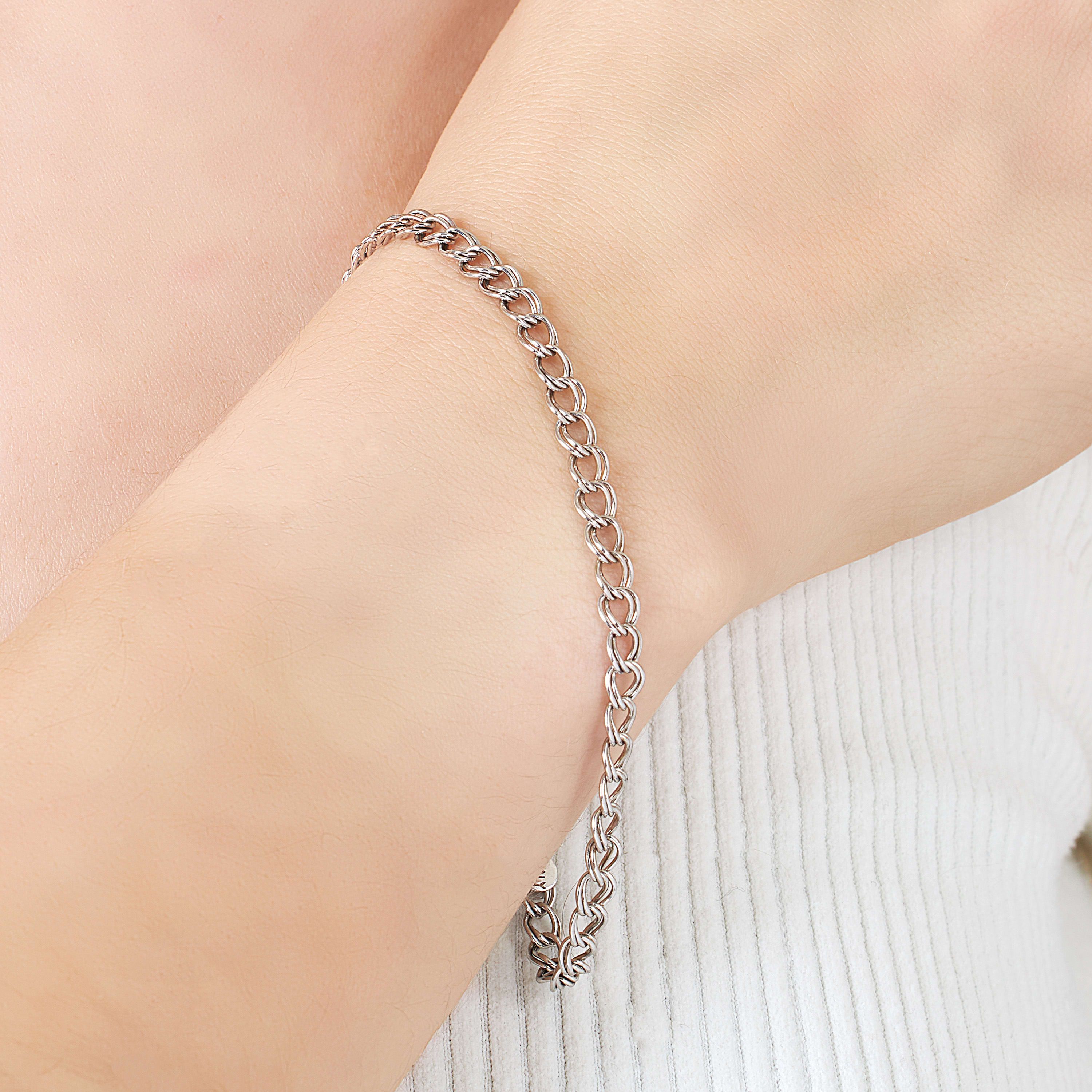 Sterling Silver 7.5IN Link Bracelet