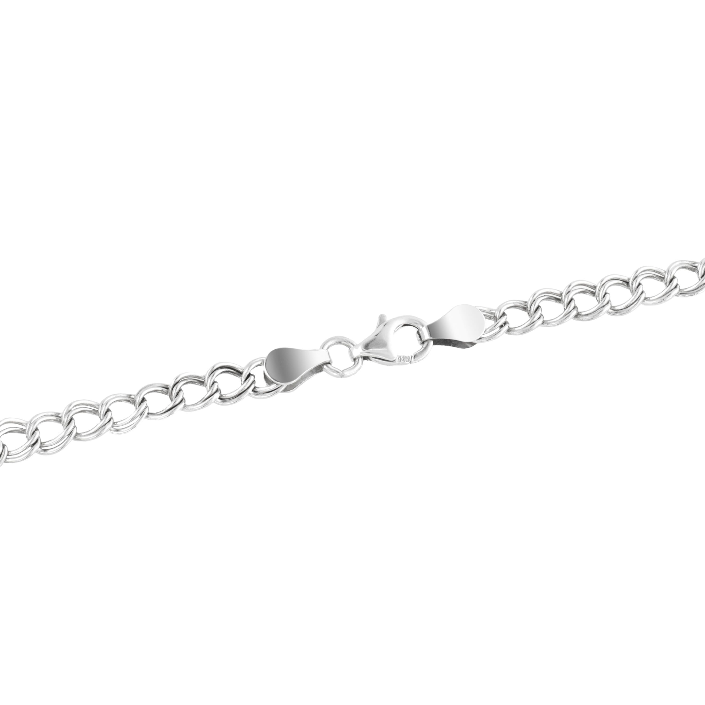 Sterling Silver 7.5IN Link Bracelet