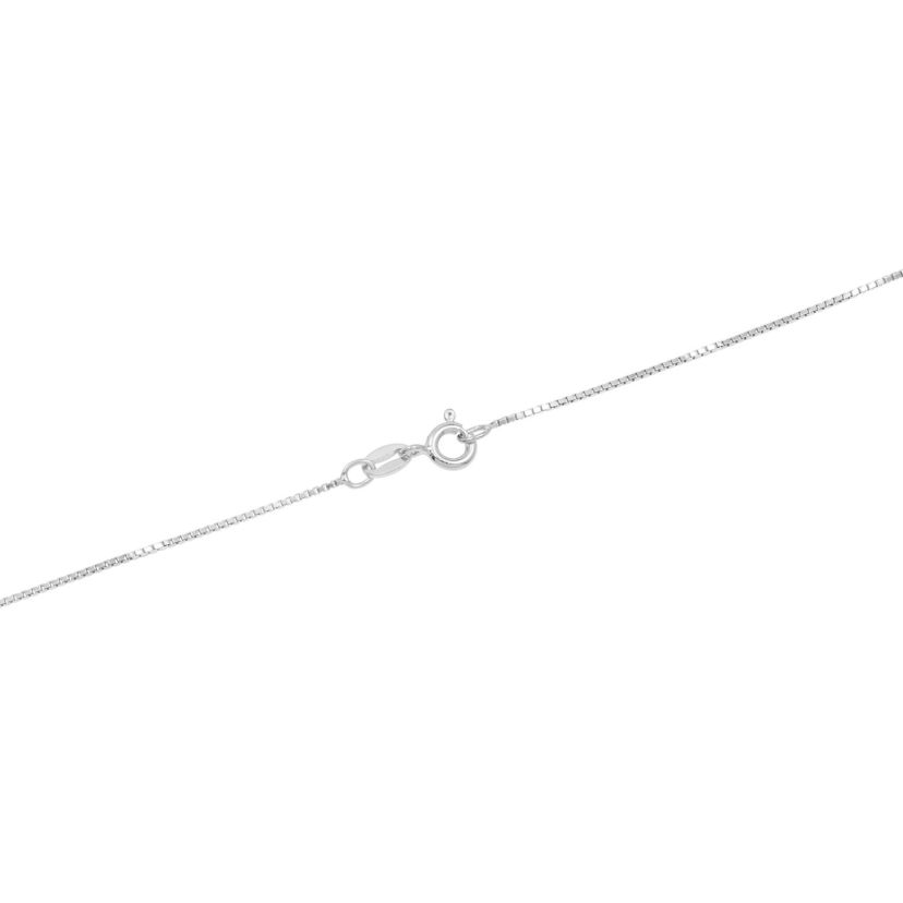 Sterling Silver Box Chain Necklace, 16in., 18in., 20in., 24in., or 30in.