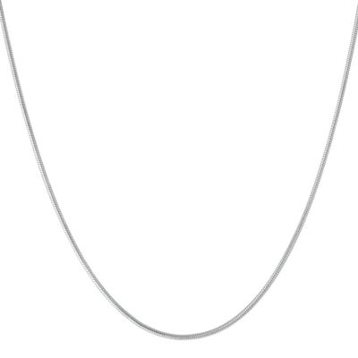 Belk Silverworks Sterling Silver Snake Chain Necklace, 16in., 18in., 20in., 24in, or 30"