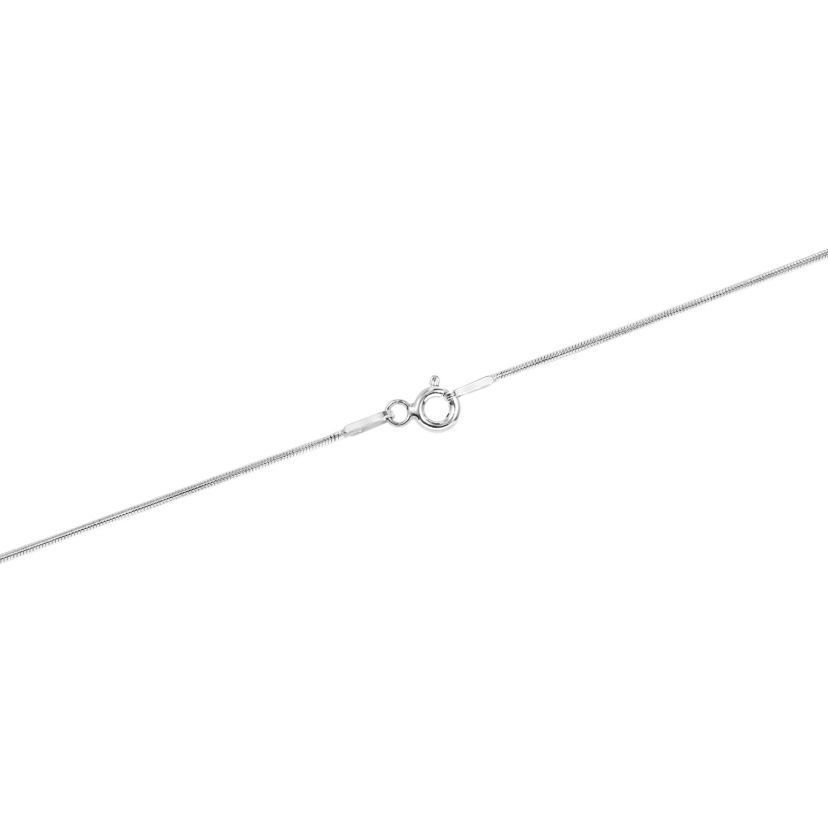 Sterling Silver Snake Chain Necklace, 16in., 18in., 20in., 24in, or 30".